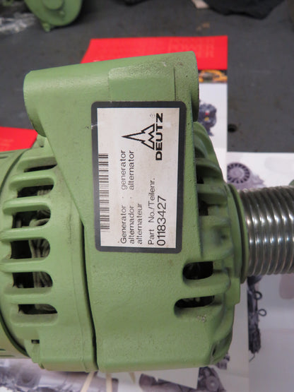 Deutz/Volvo alternator 01183427 TCD2012L06 D6D 14v/12v 95A