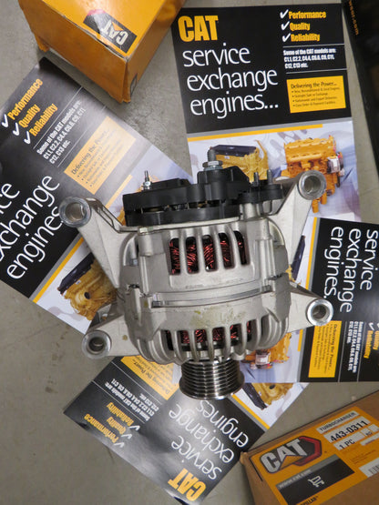 Share Cat C13 Alternator 344-5081 24v 115A Genuine caterpillar