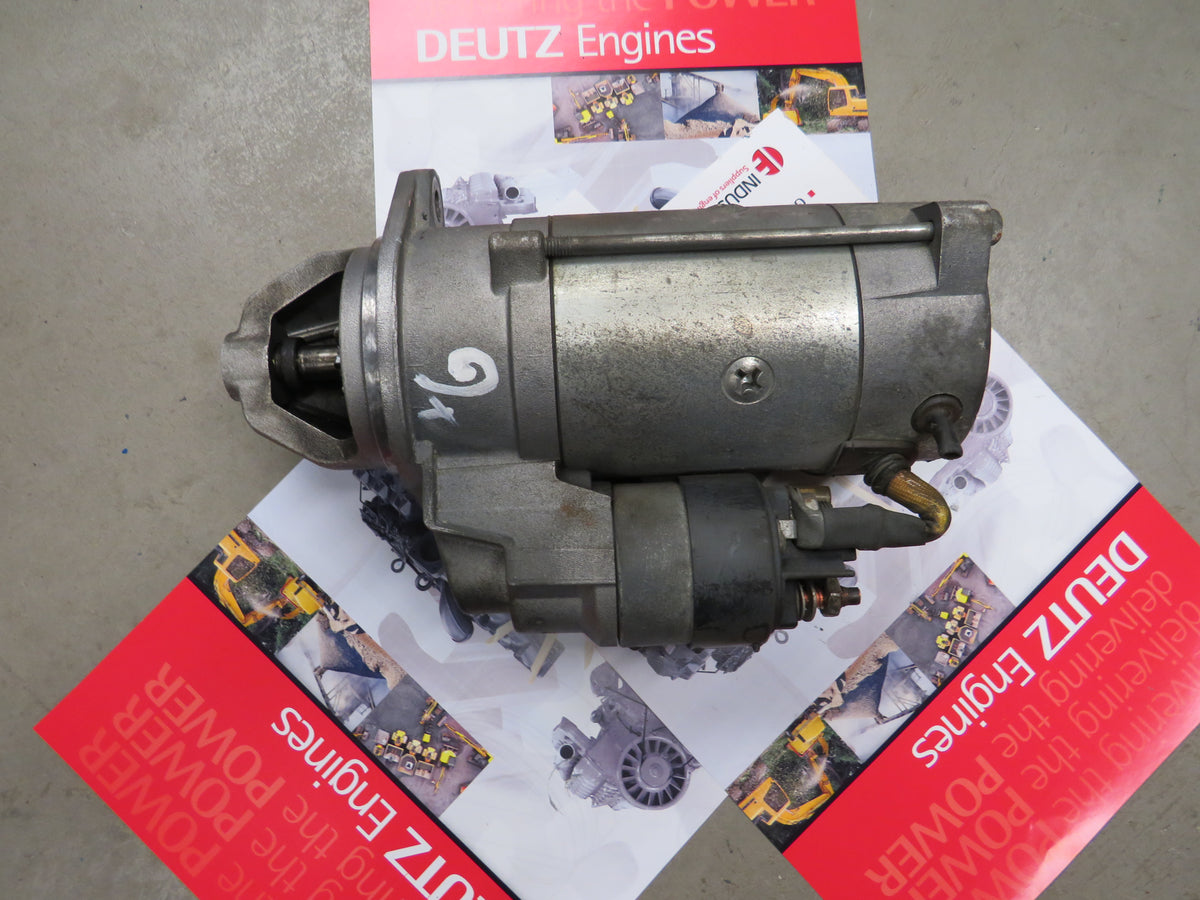 Deutz 2011 1011 Starter motor 04300006 low hours used 12v 9 tooth