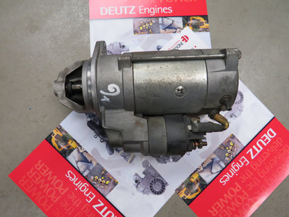 Deutz 2011 1011 Starter motor 04300006 low hours used 12v 9 tooth