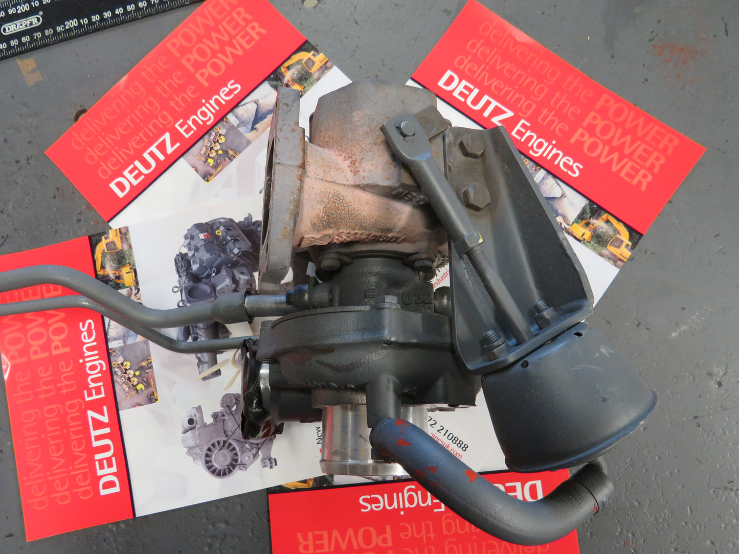 Deutz Turbo 04299166 for TCD2012L4-2V BorgWarner