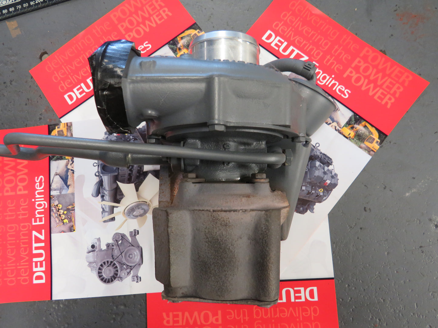 Deutz Turbo 04299166 for TCD2012L4-2V BorgWarner