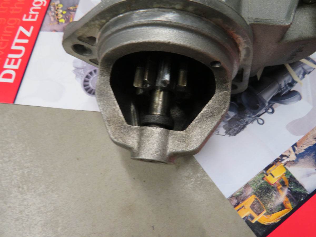 Deutz 2011 1011 Starter motor 04300006 low hours used 12v 9 tooth
