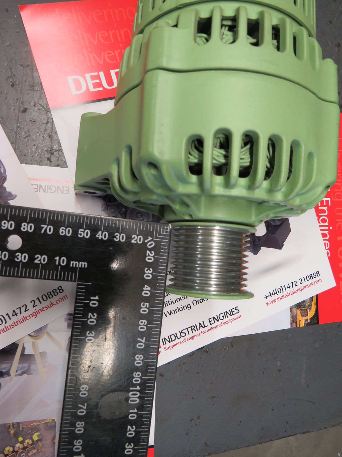 Deutz/Volvo alternator 01183427 TCD2012L06 D6D 14v/12v 95A