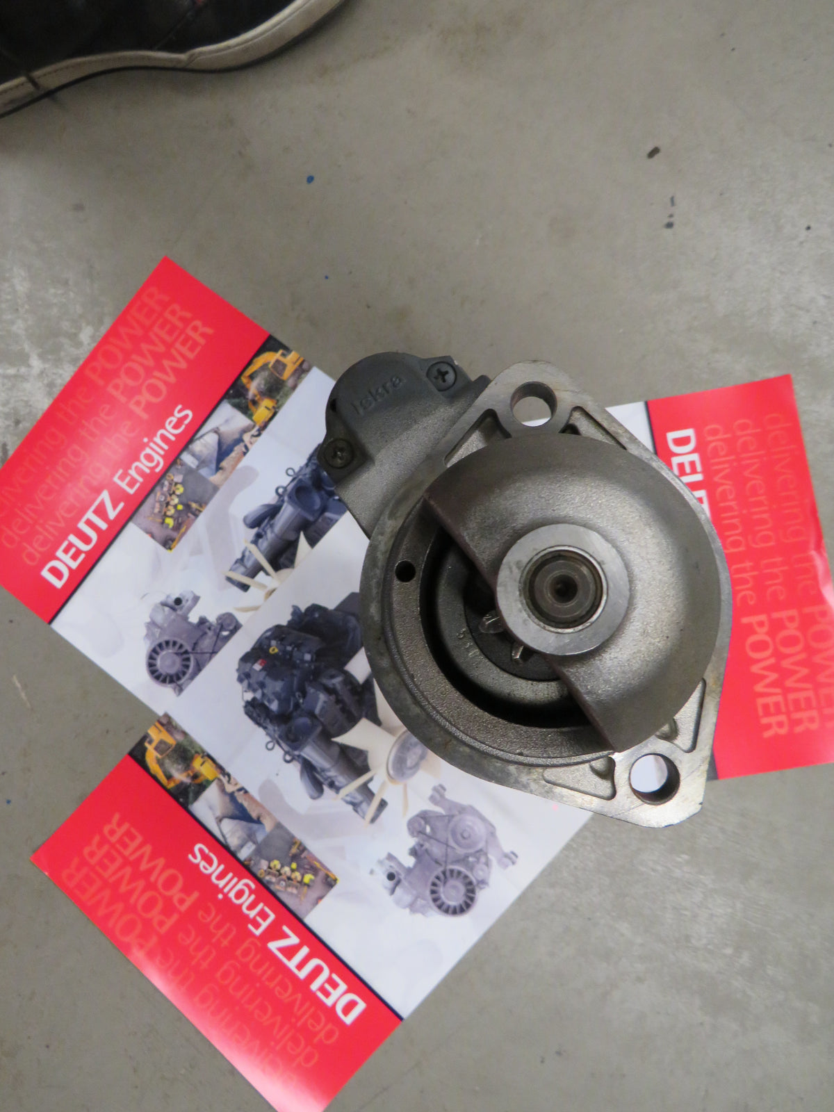 Deutz 2011 1011 Starter motor 04300006 low hours used 12v 9 tooth