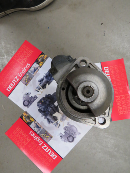 Deutz 2011 1011 Starter motor 04300006 low hours used 12v 9 tooth