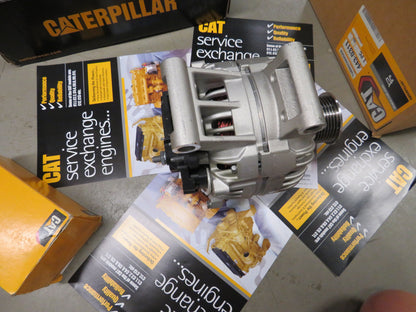 Share Cat C13 Alternator 344-5081 24v 115A Genuine caterpillar