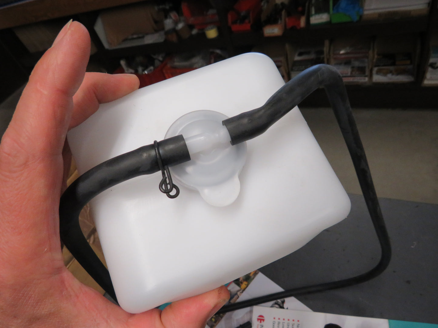 KUBOTA V1505 COOLANT EXPANSION TANK KIT