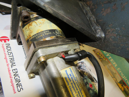 Barber-Colman 12v solenoid Lister Petter Cummins DYNC 10202-000-12v 3795011