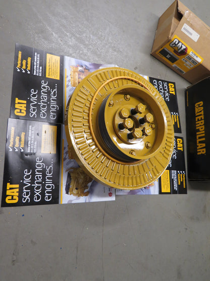 Cat C13 crankshaft pulley kit 179-0092 230-7167 353-0468 208-9619