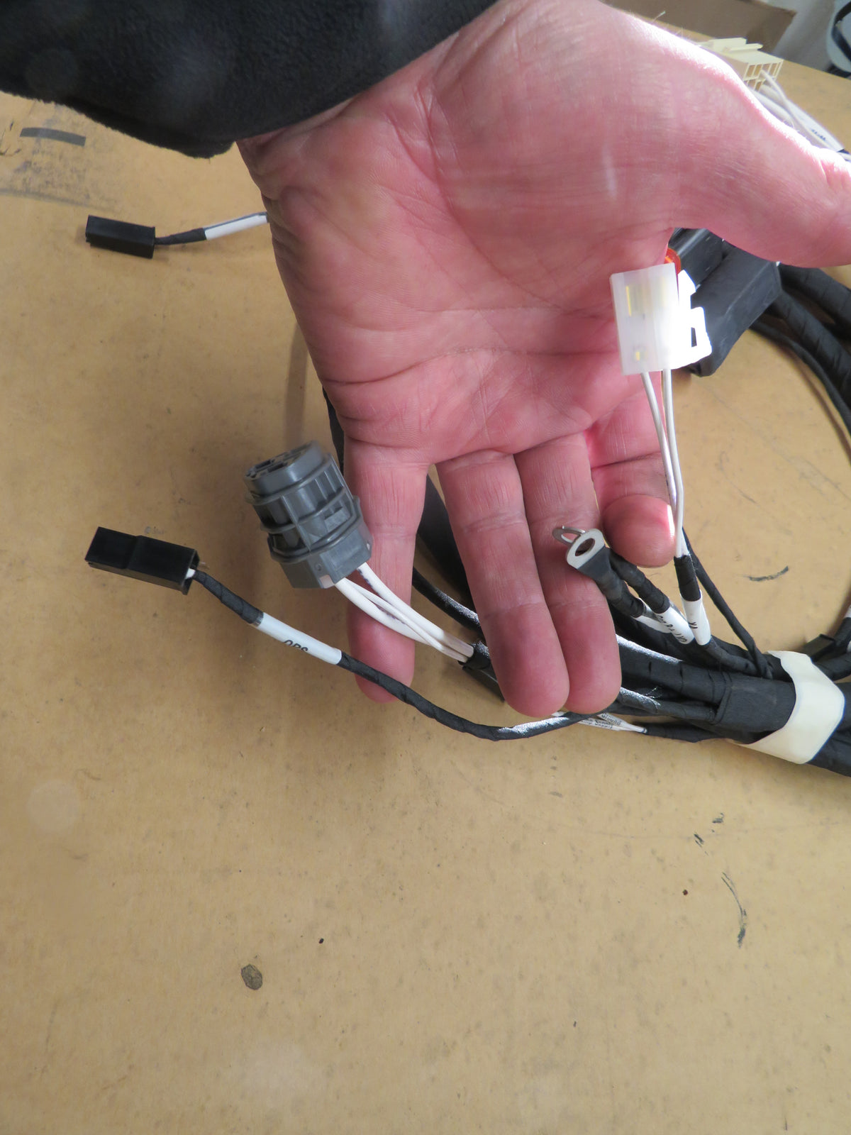 Hatz S3F45 engine wiring loom / Harness 02666610.1942 New bargain
