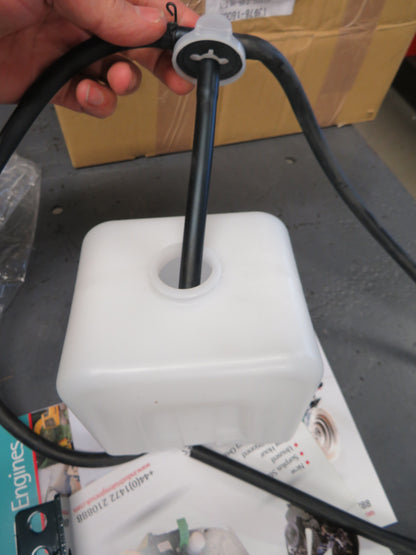 KUBOTA V1505 COOLANT EXPANSION TANK KIT