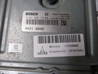 Deutz TCD3.6KL4 ECU/ECM 04216846 04216846 & 02959593 2200rpm