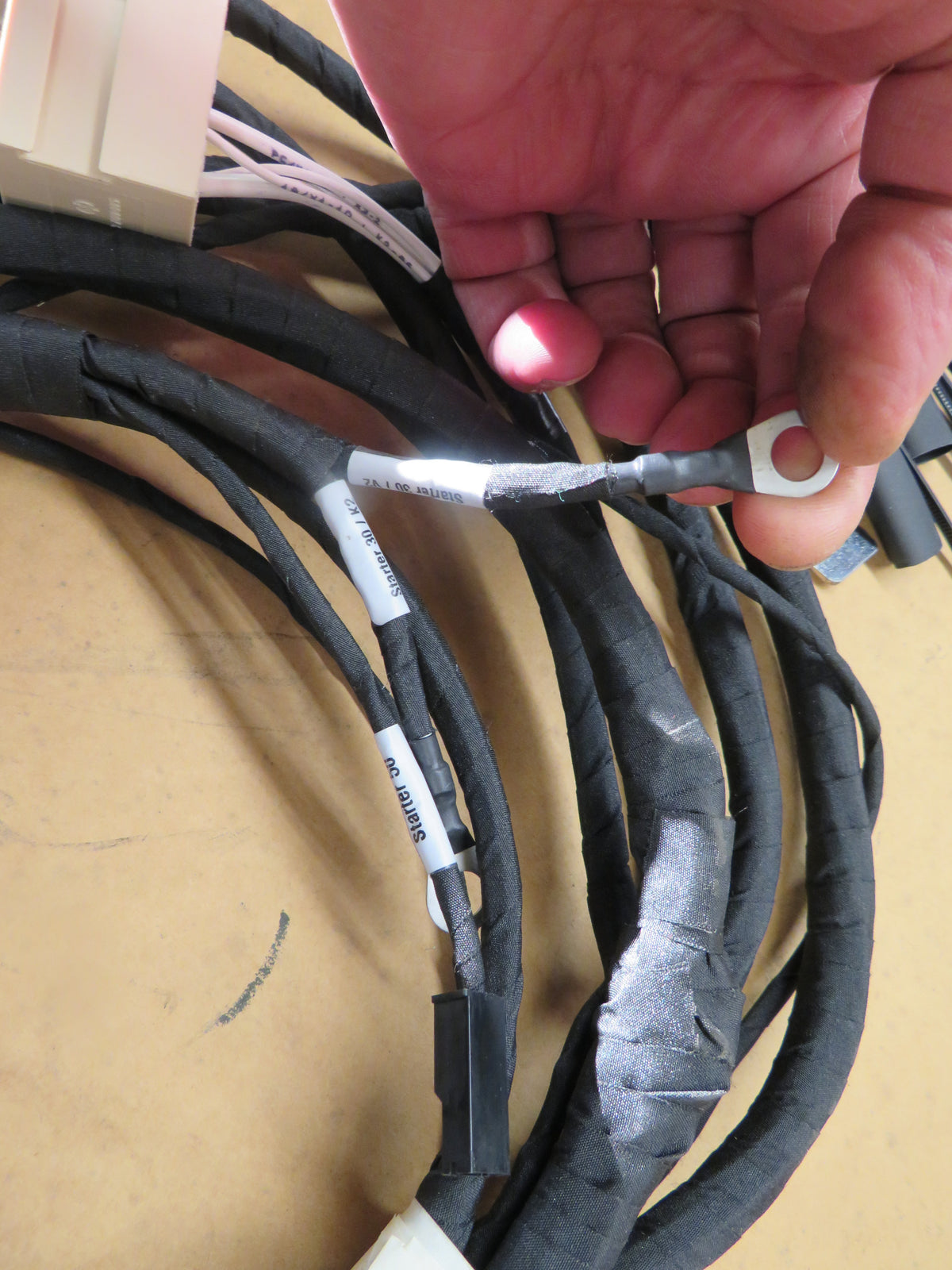 Hatz S3F45 engine wiring loom / Harness 02666610.1942 New bargain