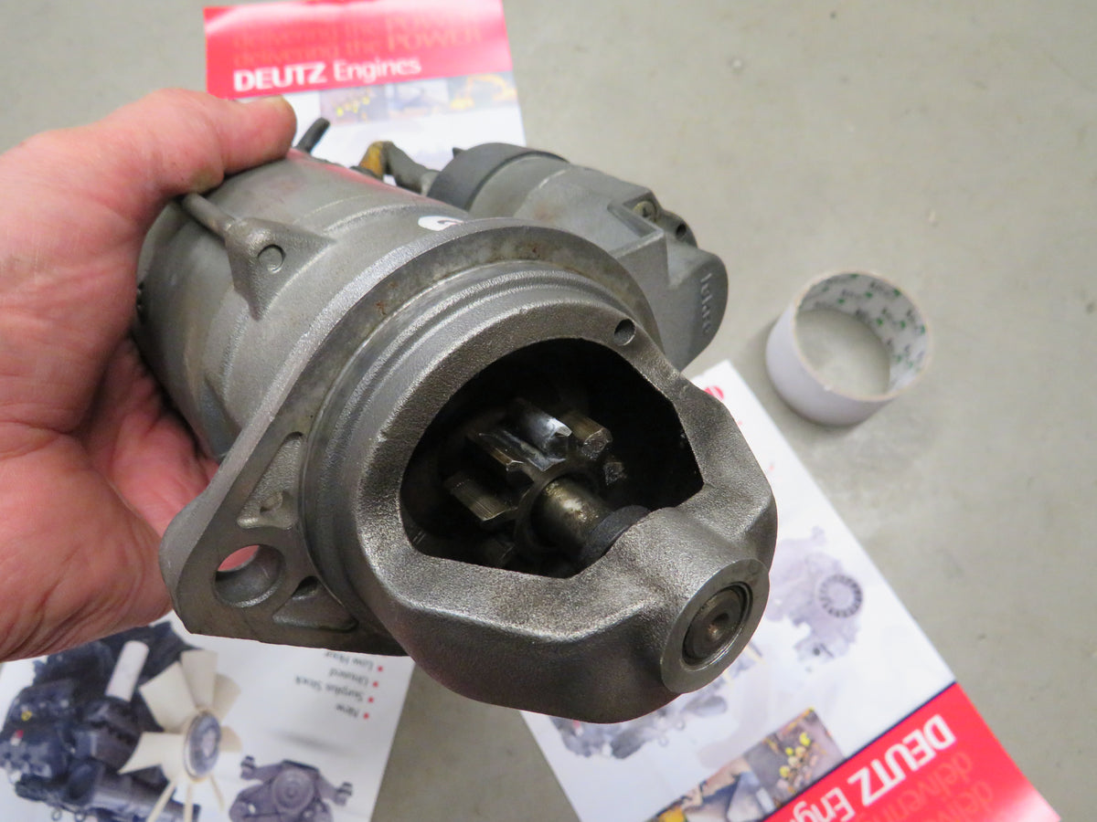 Deutz 2011 1011 Starter motor 04300006 low hours used 12v 9 tooth