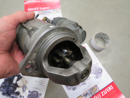 Deutz 2011 1011 Starter motor 04300006 low hours used 12v 9 tooth