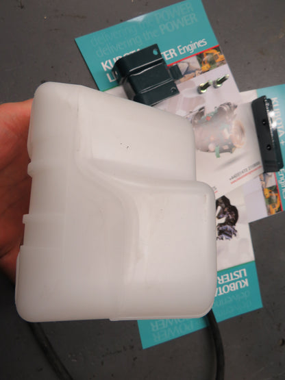 KUBOTA V1505 COOLANT EXPANSION TANK KIT
