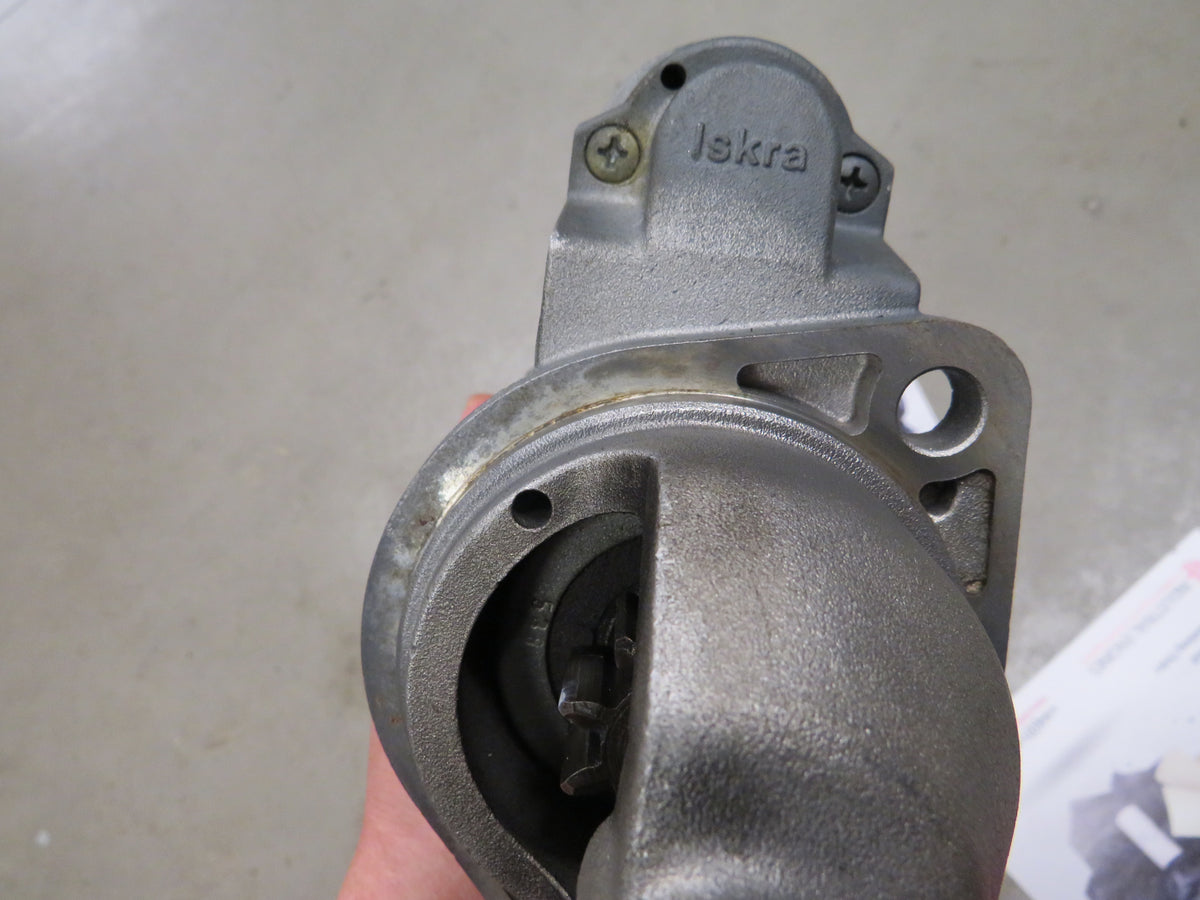 Deutz 2011 1011 Starter motor 04300006 low hours used 12v 9 tooth