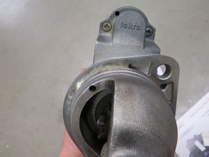 Deutz 2011 1011 Starter motor 04300006 low hours used 12v 9 tooth