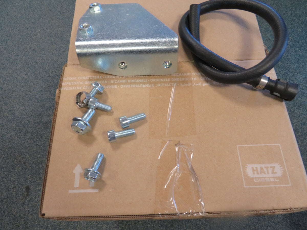 Hatz 026646502 fuel filter assembly diesel filter & bracke
