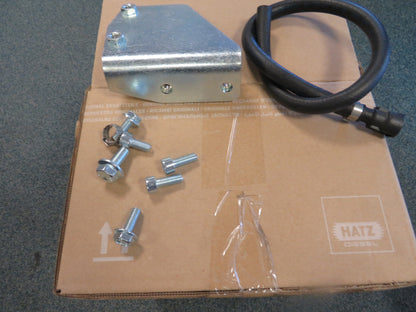 Hatz 026646502 fuel filter assembly diesel filter & bracke