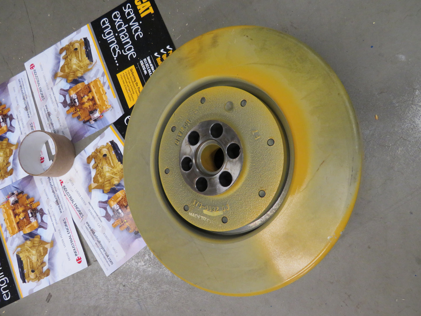 Cat C13 crankshaft pulley kit 179-0092 230-7167 353-0468 208-9619