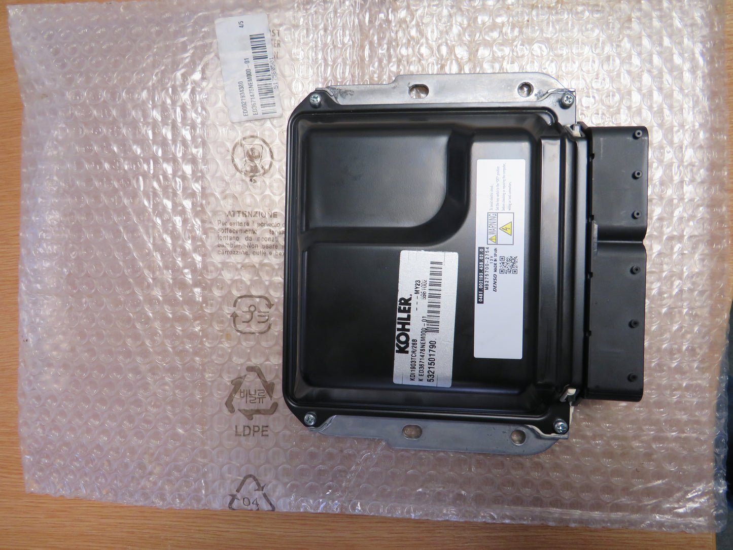 Kohler ECU/ECM KDI1903TCR Lombardini ED0021934380