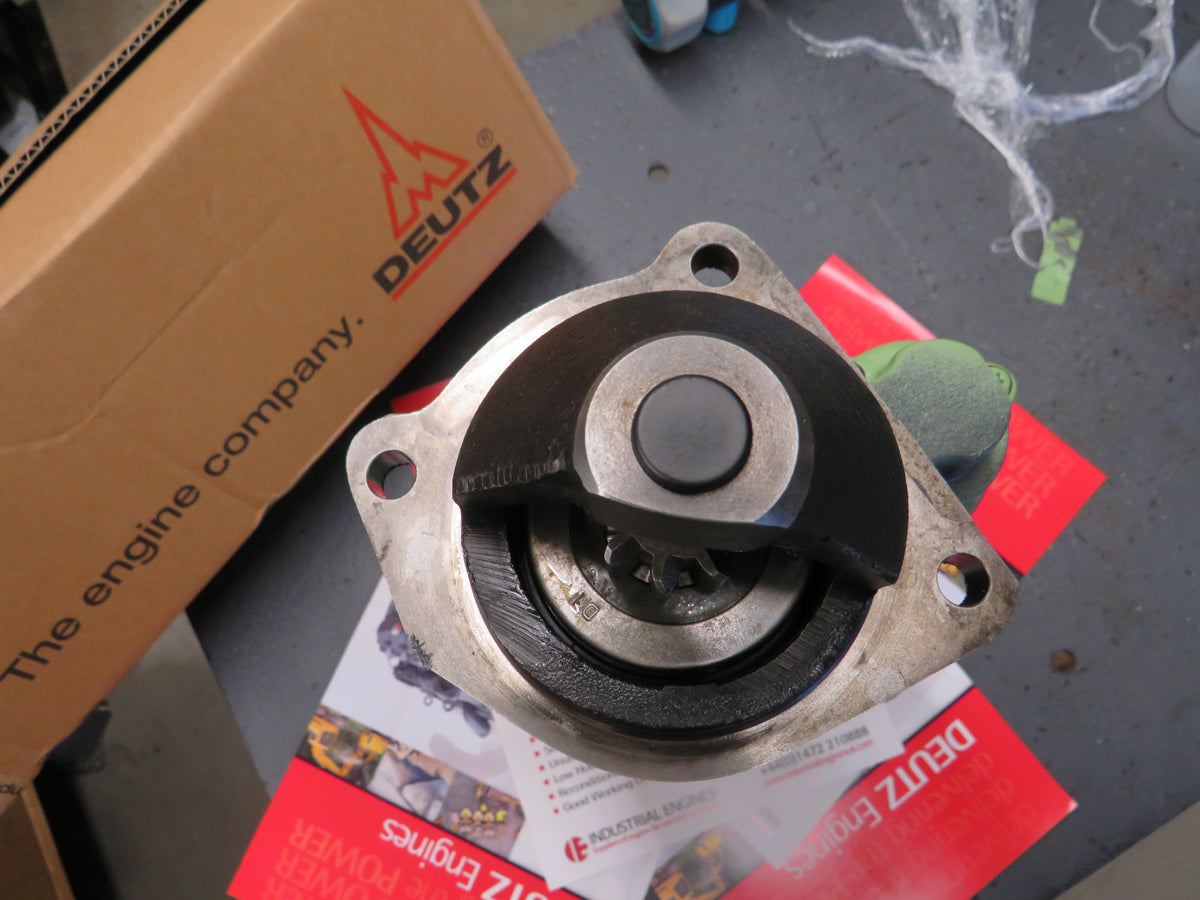 Deutz 01183235 starter motor 12v 4kW