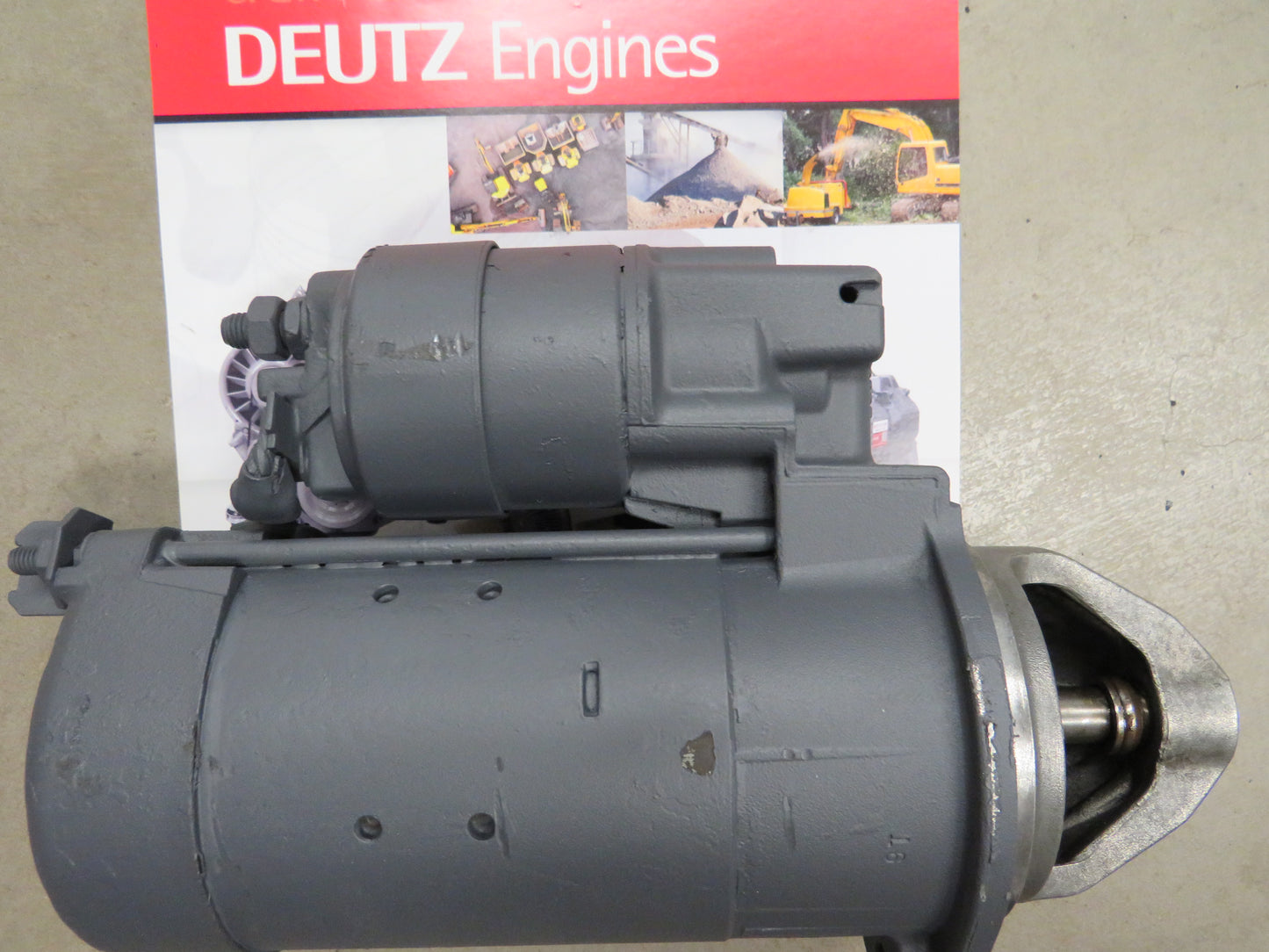Bosch/Deutz 1011 starter motor 2 bolt 9 tooth 12v 001223016 Used/tested