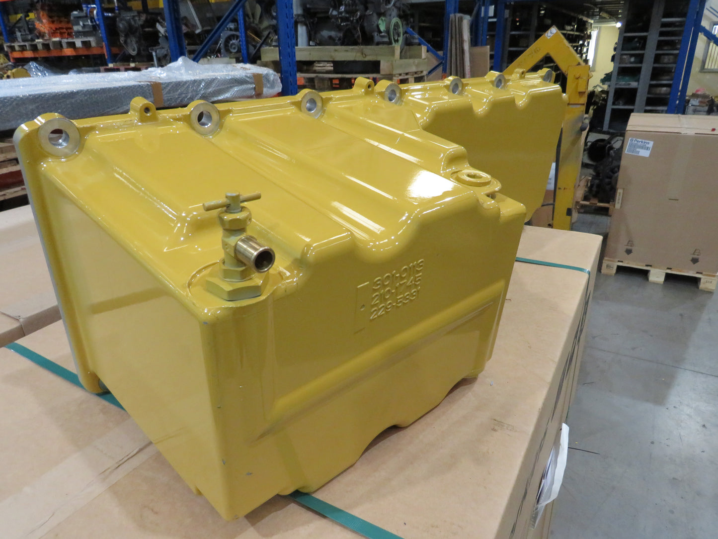 Cat C13 sump/oil pan 301-0113 210-1745 229-5331