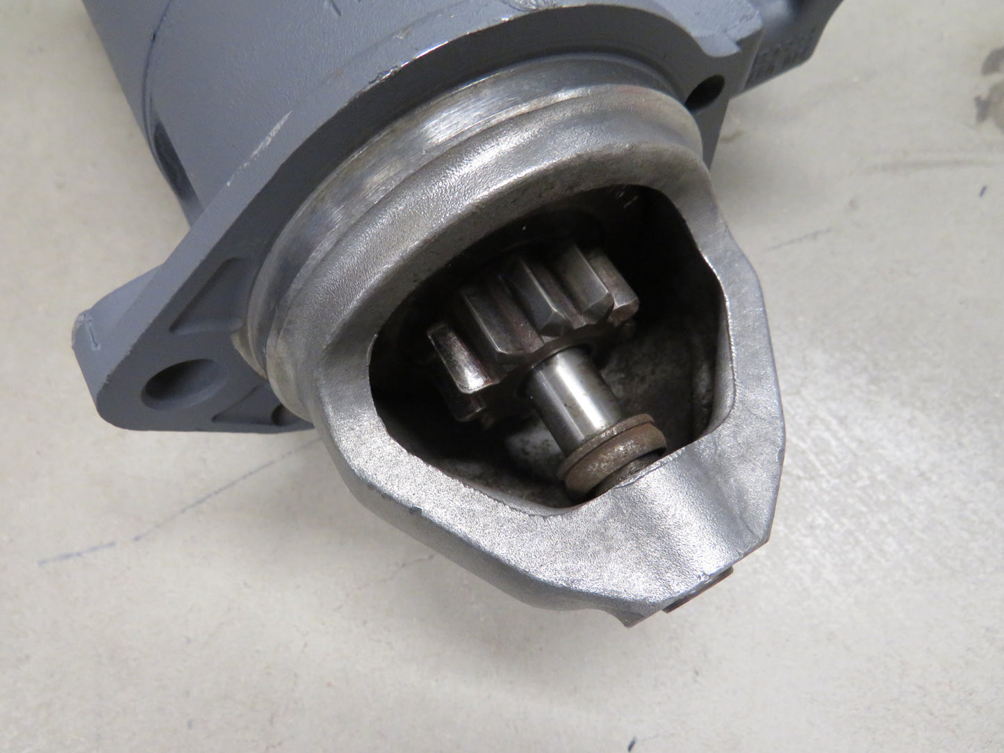 Bosch/Deutz 1011 starter motor 2 bolt 11 tooth 12v 001223002 Used/tested
