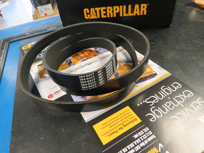 Cat caterpillar 364-6417 alternator belt 2050mm Long Ribbed Belt