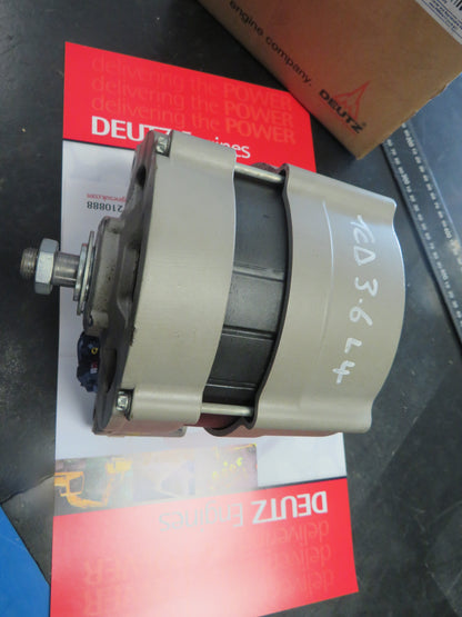 Deutz Alternator 04126605 12-14v 150A new TCD3.6