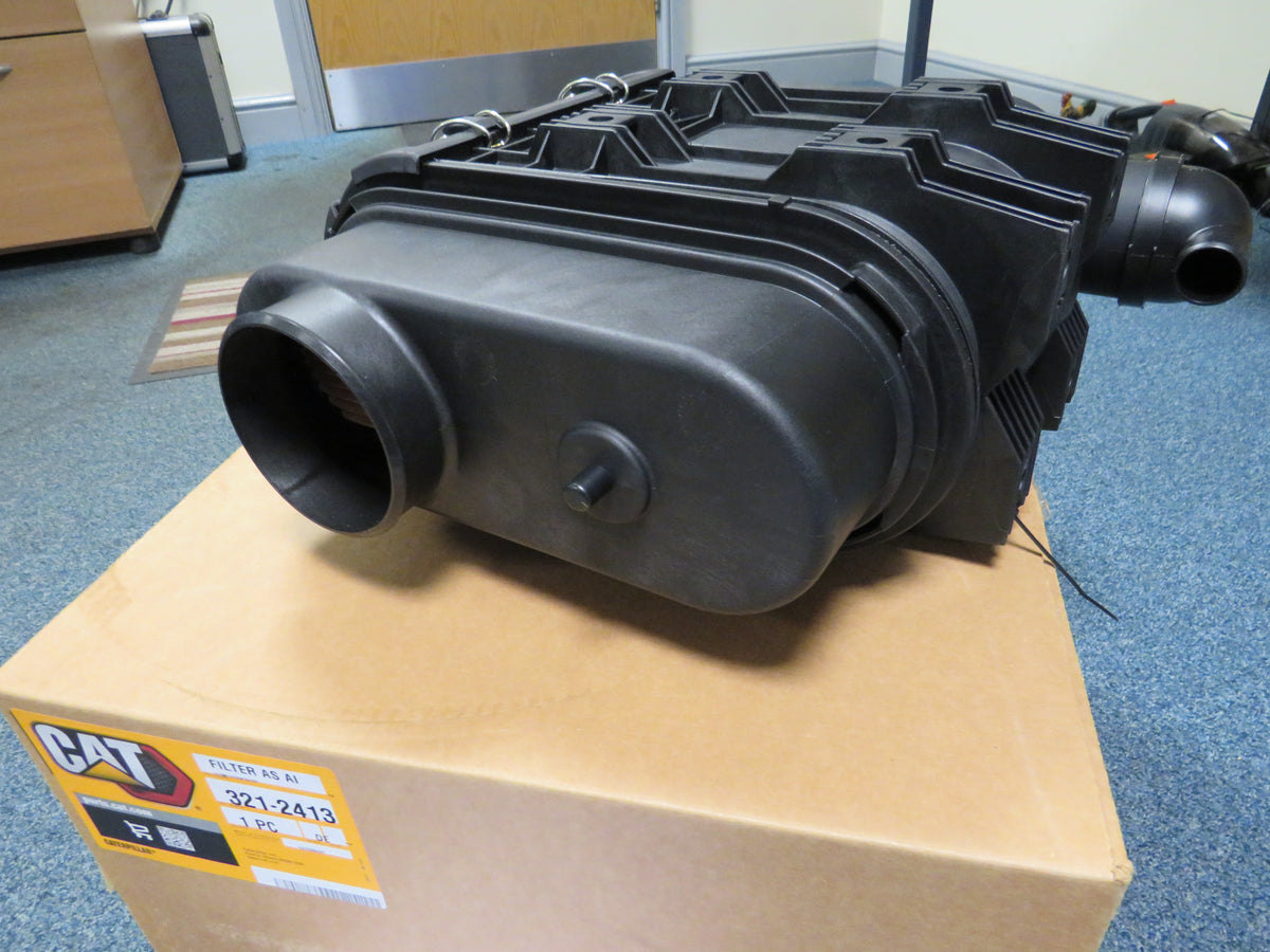 Cat/Caterpillar C4.4 C7.1 Air filter 321-2413 full assembly & extras