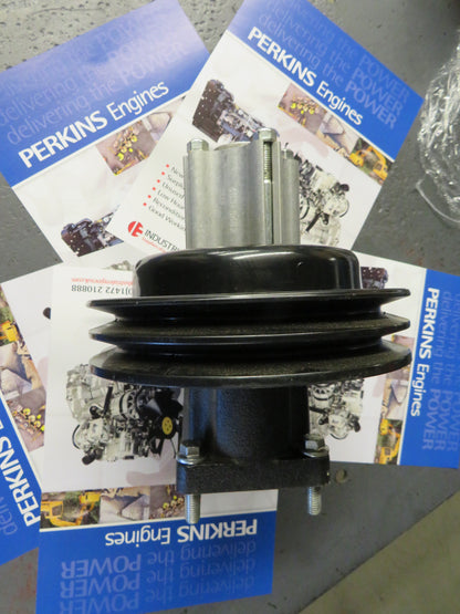 Perkins NL 1104 fan tower/pillar mount with pulley & fan extension