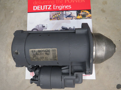 Bosch/Deutz 1011 starter motor 2 bolt 11 tooth 12v 001223002 Used/tested