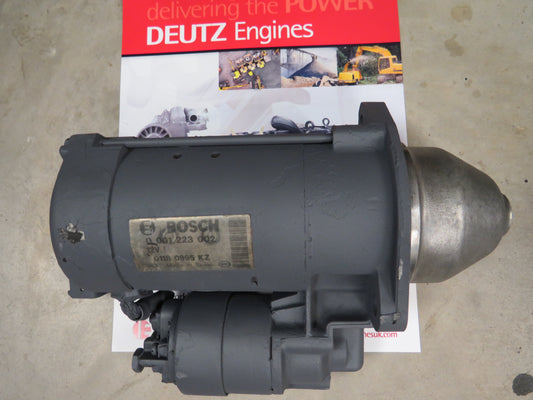 Bosch/Deutz 1011 starter motor 2 bolt 11 tooth 12v 001223002 Used/tested
