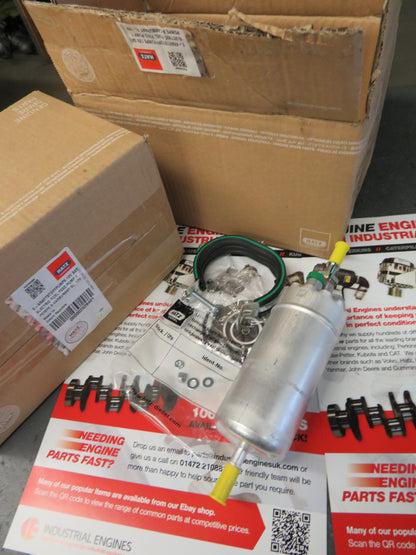 Hatz 12v electric fuel pump 000002528401 Genuine Hatz 3H50T