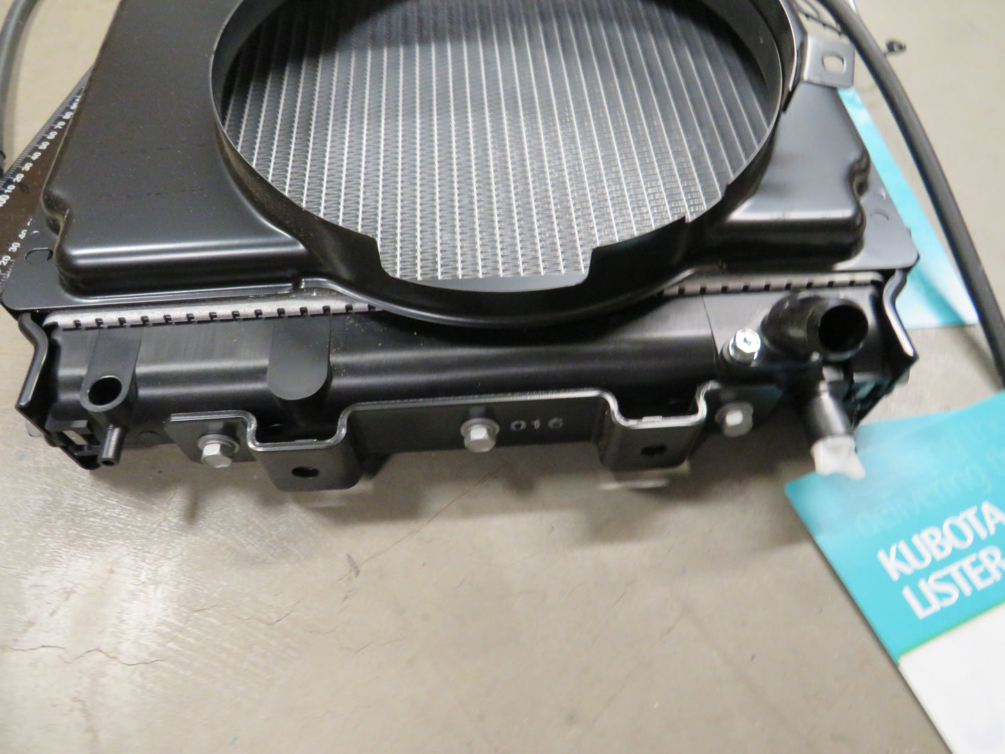 Kubota Z482 Radiator 1G957-72061G 422000-9510 Denso Lawn Mower etc