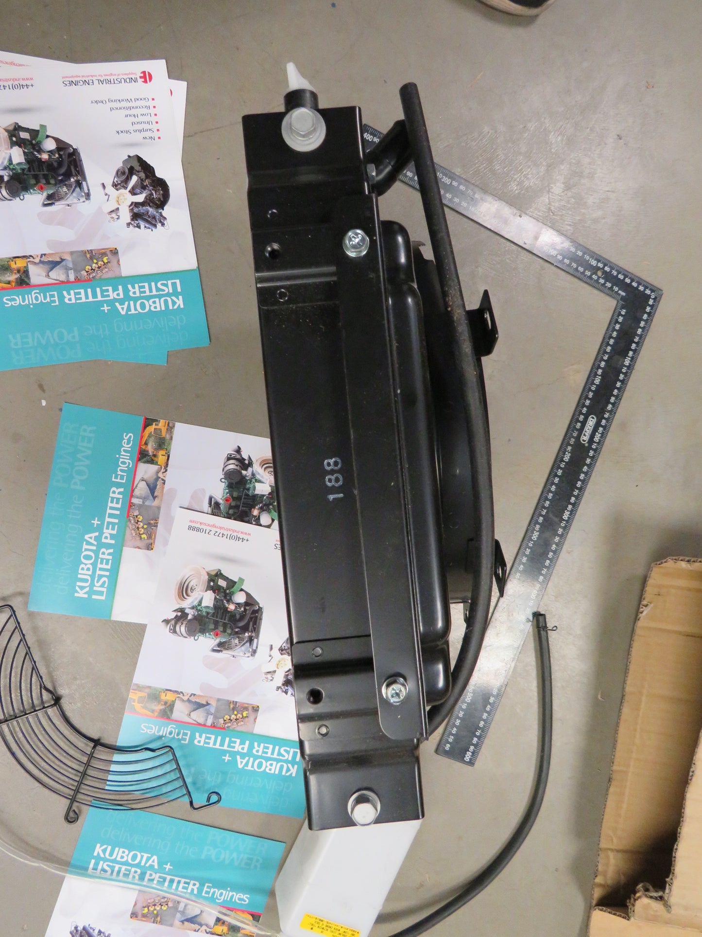 Kubota Z482 Radiator 1G957-72061G 422000-9510 Denso Lawn Mower etc
