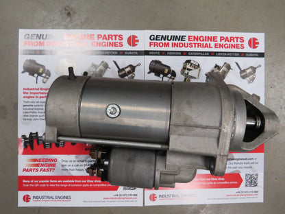 Deutz BF6M1013 starter motor 24 volt Bosch 001263008 19-11-22-10 Good used