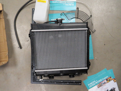 Kubota Z482 Radiator 1G957-72061G 422000-9510 Denso Lawn Mower etc
