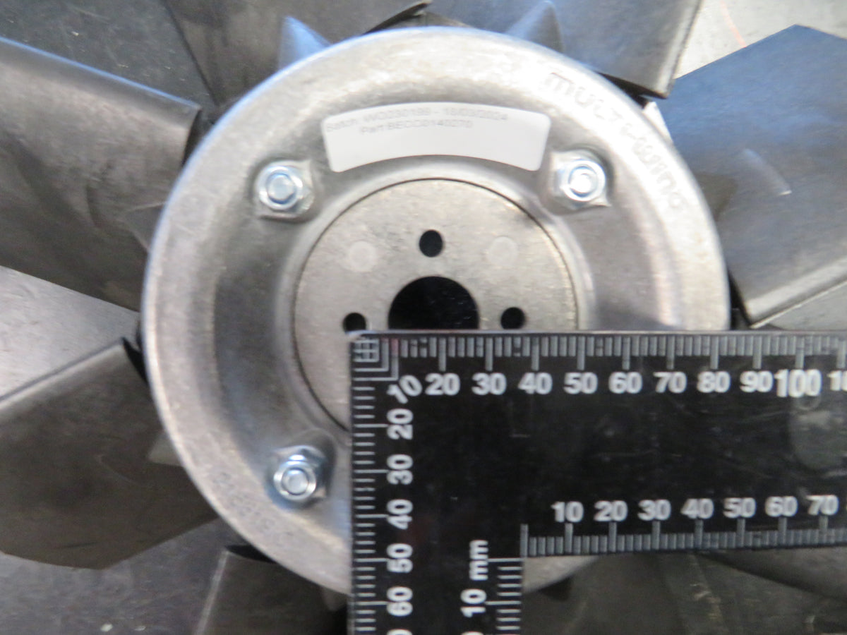 Kubota Z482 Z602 D722 heavy duty cooling fan Ransome/Mower spec 10045973