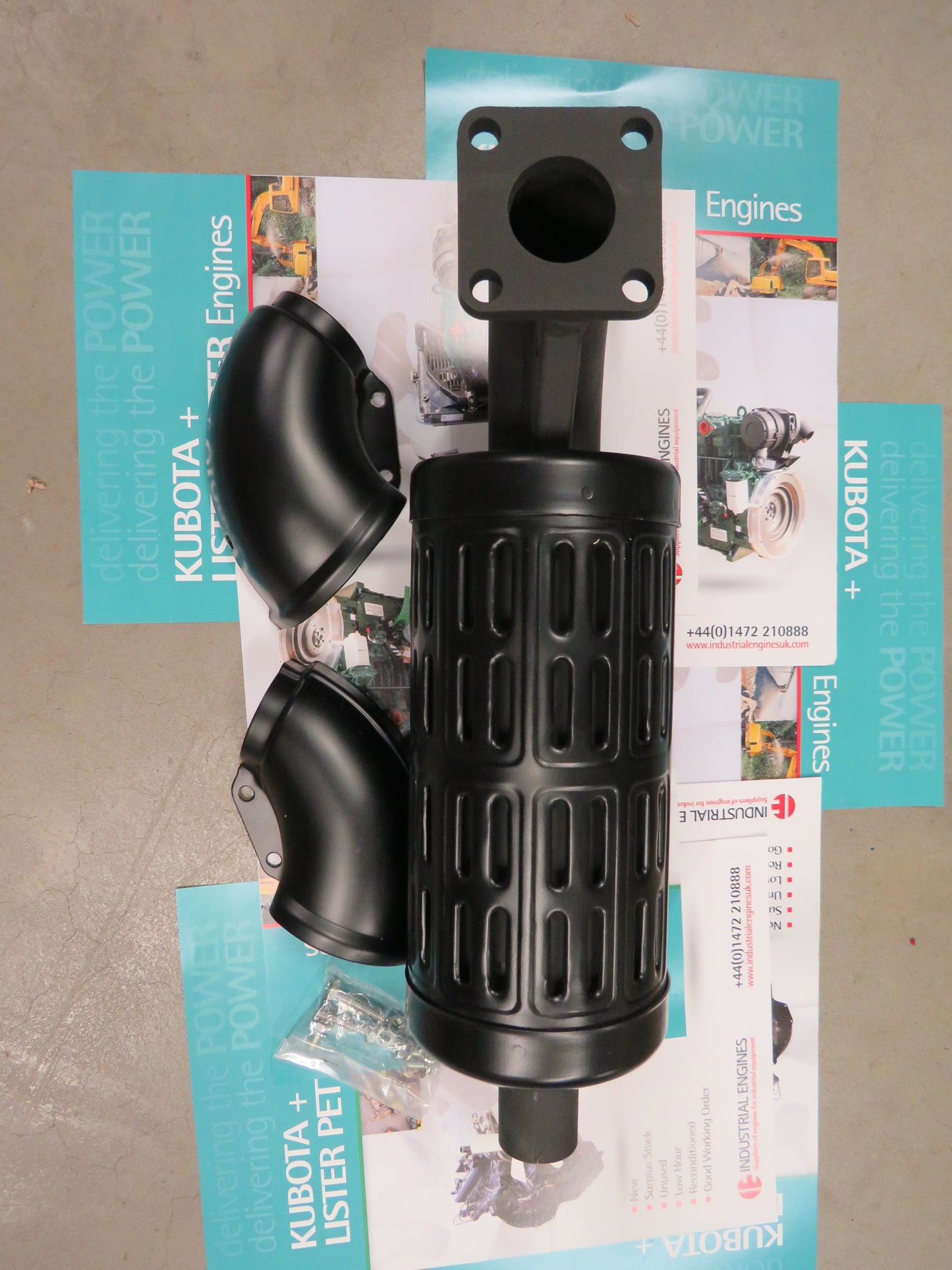 Kubota Z482 Muffler/Exhaust/Silencer