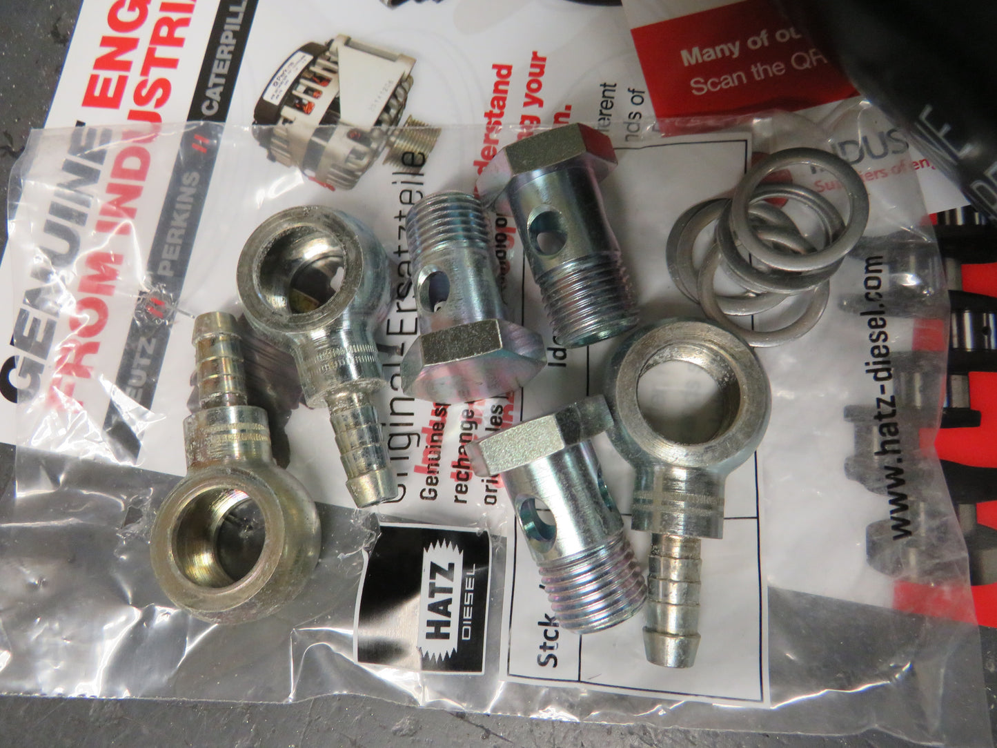 Hatz 000002528300 Diesel Fuel prefilter assembly 3H50TCR & others