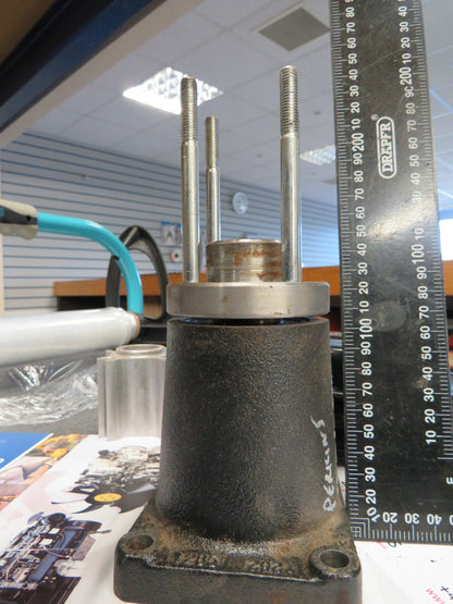 Perkins NL 1104 fan tower/pillar mount with pulley & fan extension