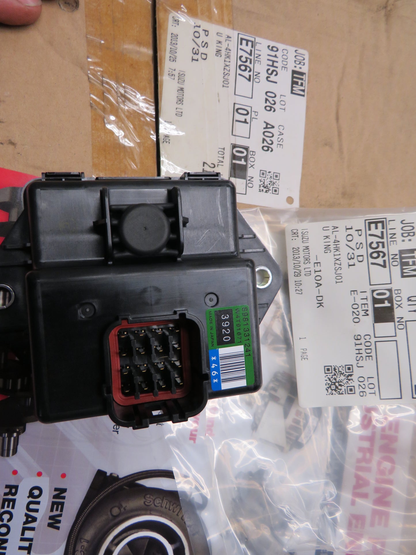 Isuzu Turbo Controller 8981331241