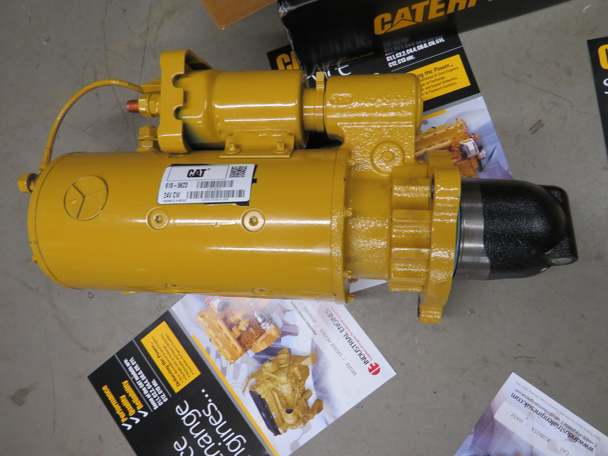 Cat 618-5623 24v CW starter motor  genuine Caterpillar
