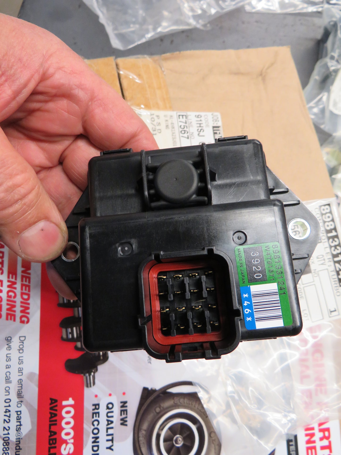 Isuzu Turbo Controller 8981331241