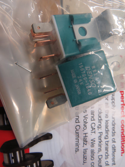 Isuzu Denso 24v relay 8980137900 156700-1840